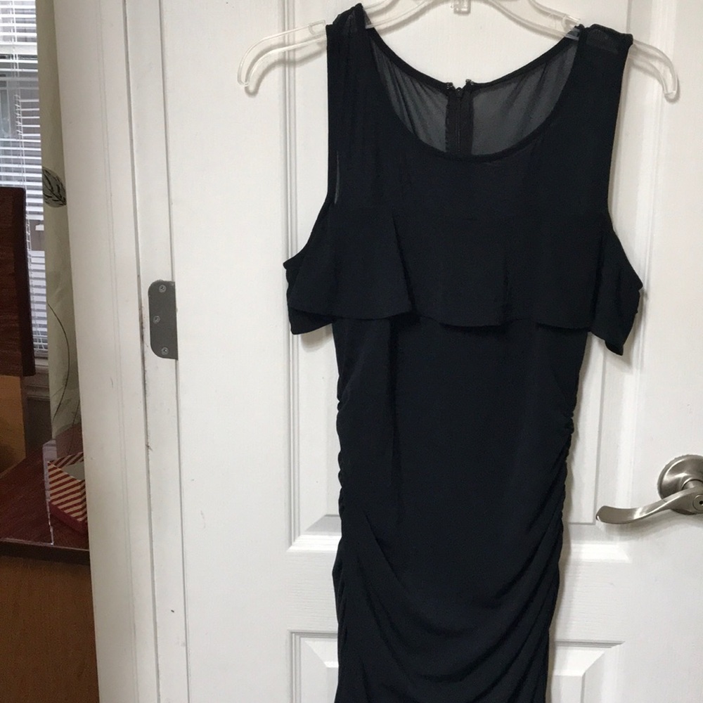 BLACK NWOT dress